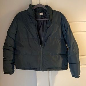 Brandy Melville puffer coat